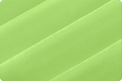 Shannon Minky Cuddle 3 - Lime