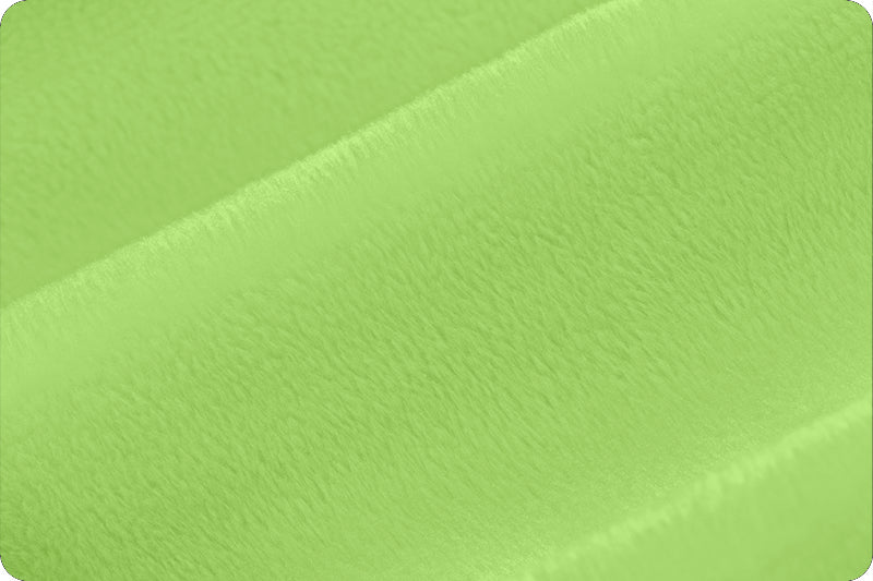 Shannon Minky Cuddle 3 - Lime