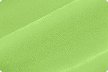 Shannon Minky Cuddle 3 - Lime