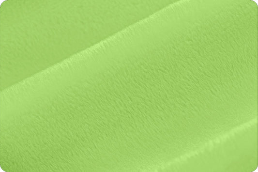 Shannon Minky Cuddle 3 - Lime