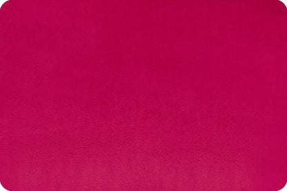 Shannon Minky Cuddle 3 - Magenta