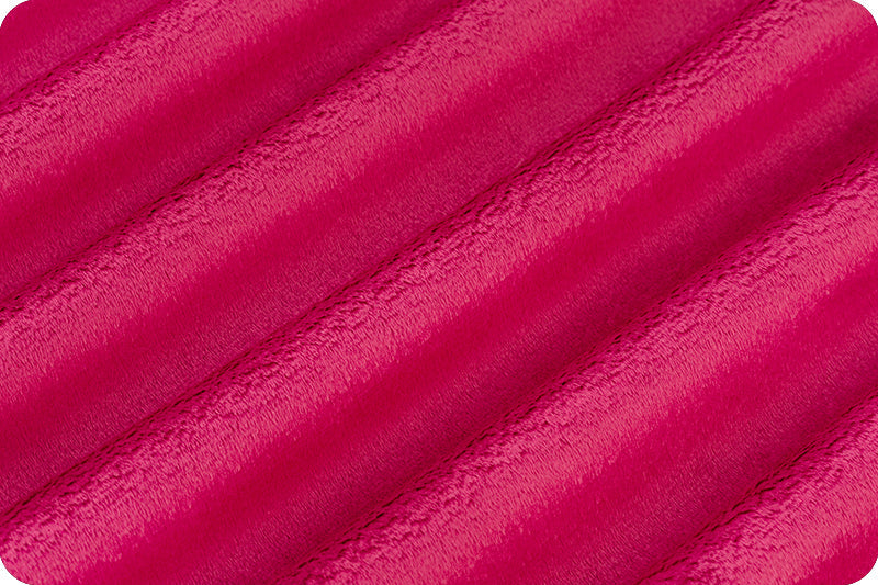 Shannon Minky Cuddle 3 - Magenta