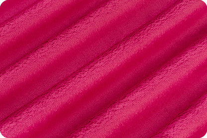 Shannon Minky Cuddle 3 - Magenta