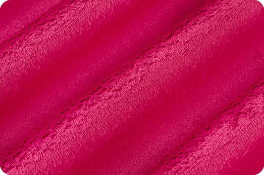 Shannon Minky Cuddle 3 - Magenta
