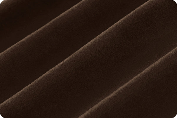 Shannon Minky Cuddle 3 - Mahogany