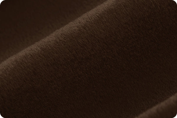 Shannon Minky Cuddle 3 - Mahogany