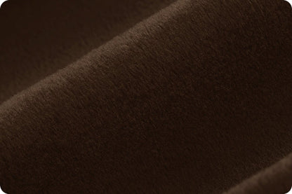 Shannon Minky Cuddle 3 - Mahogany
