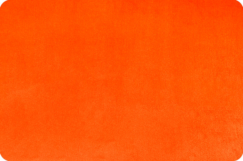 Shannon Minky Cuddle 3 - Mandarin