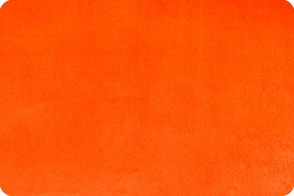 Shannon Minky Cuddle 3 - Mandarin