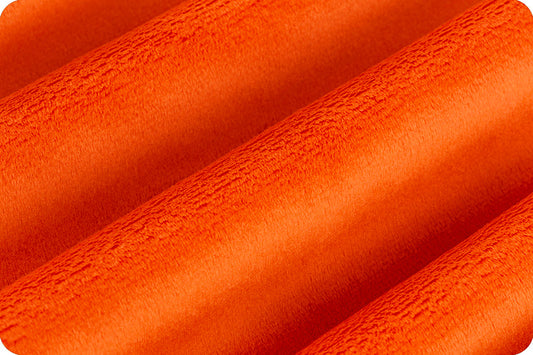 Shannon Minky Cuddle 3 - Mandarin