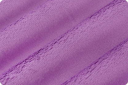 Shannon Minky Cuddle 3 - Mauve