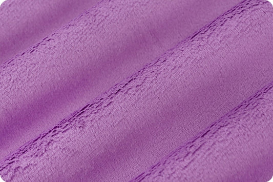 Shannon Minky Cuddle 3 - Mauve