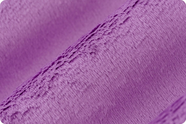 Shannon Minky Cuddle 3 - Mauve