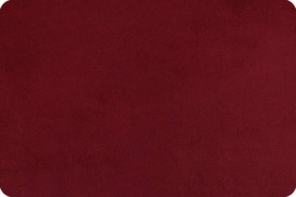 Shannon Minky Cuddle 3 - Merlot