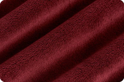 Shannon Minky Cuddle 3 - Merlot