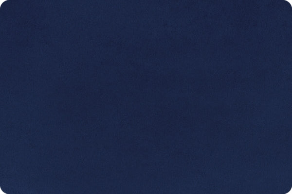Shannon Cuddle Minky 3 - Midnight Blue