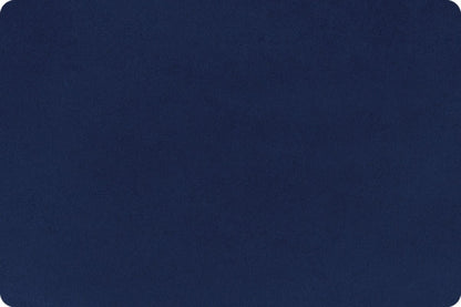 Shannon Cuddle Minky 3 - Midnight Blue