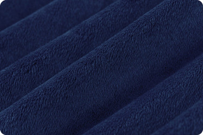 Shannon Cuddle Minky 3 - Midnight Blue