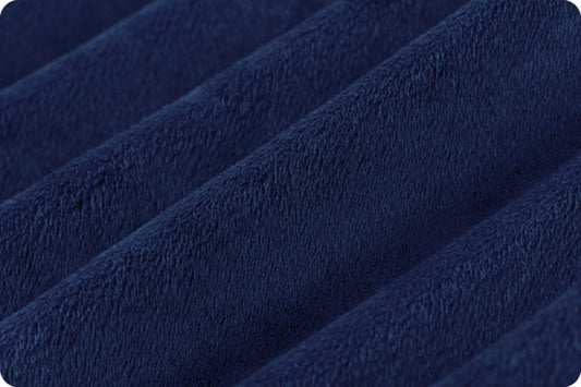 Shannon Cuddle Minky 3 - Midnight Blue