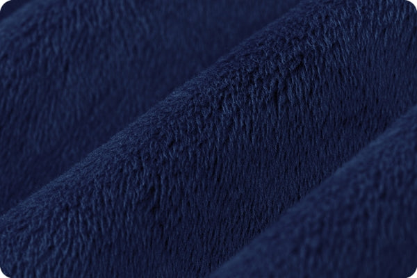 Shannon Cuddle Minky 3 - Midnight Blue