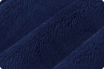 Shannon Cuddle Minky 3 - Midnight Blue