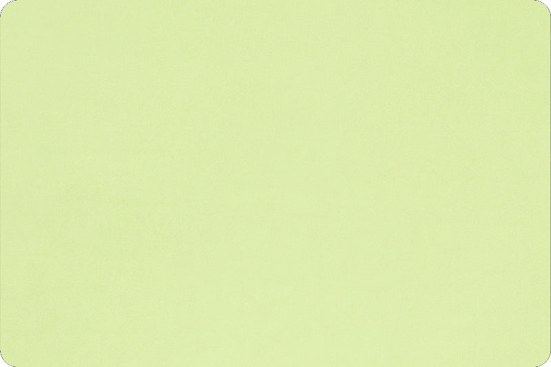 Shannon Minky Cuddle 3 - Mint