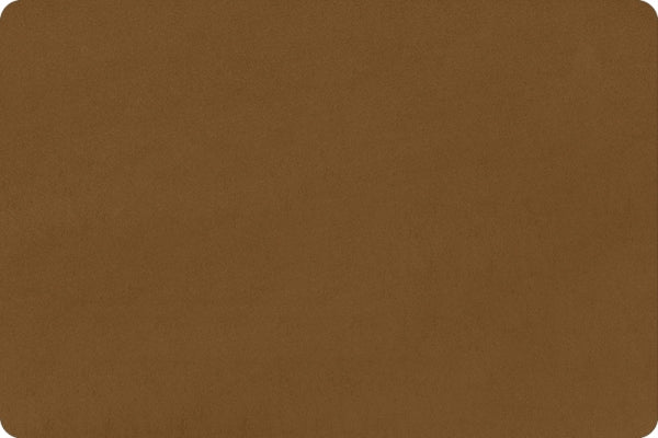 Shannon Minky Cuddle 3 - Mocha