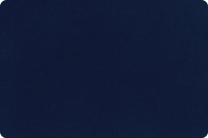 Shannon Minky Cuddle 3 - Navy