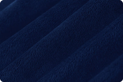 Shannon Minky Cuddle 3 - Navy