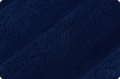 Shannon Minky Cuddle 3 - Navy