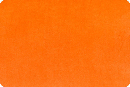 Shannon Minky Cuddle 3 - Orange