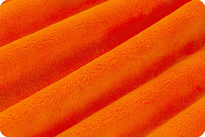 Shannon Minky Cuddle 3 - Orange