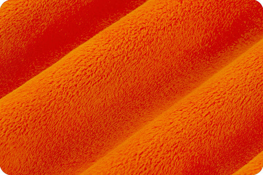 Shannon Minky Cuddle 3 - Orange