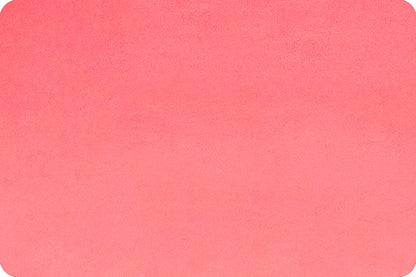 Shannon Minky Cuddle 3 - Paris Pink