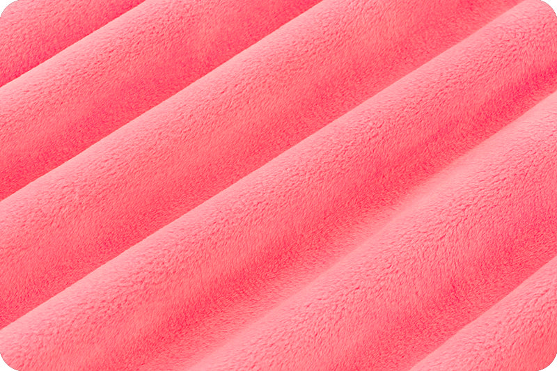 Shannon Minky Cuddle 3 - Paris Pink