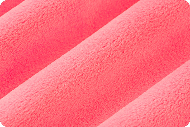 Shannon Minky Cuddle 3 - Paris Pink