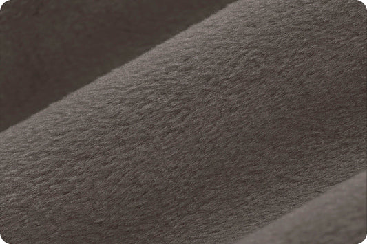 Shannon Minky Cuddle 3 - Pewter