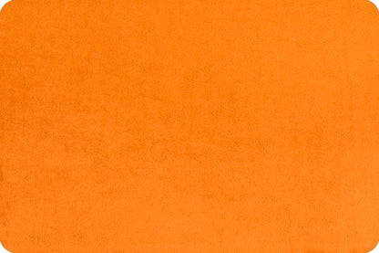 Shannon Minky Cuddle 3 - Pumpkin