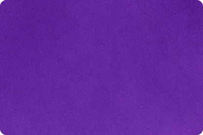 Shannon Minky Cuddle 3 - Purple