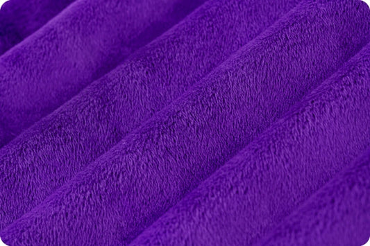 Shannon Minky Cuddle 3 - Purple