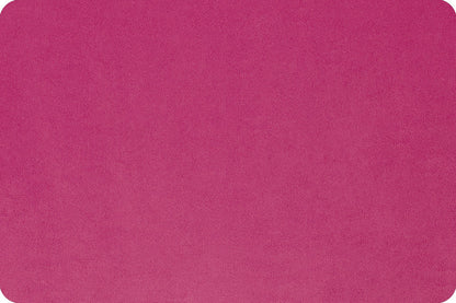 Shannon Minky Cuddle 3 - Raspberry