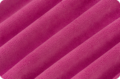 Shannon Minky Cuddle 3 - Raspberry