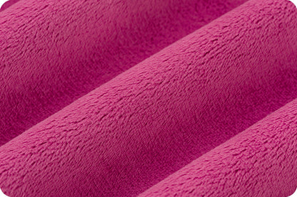 Shannon Minky Cuddle 3 - Raspberry