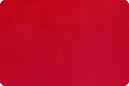 Shannon Minky Cuddle 3 - Red