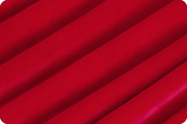 Shannon Minky Cuddle 3 - Red