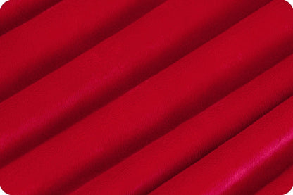 Shannon Minky Cuddle 3 - Red