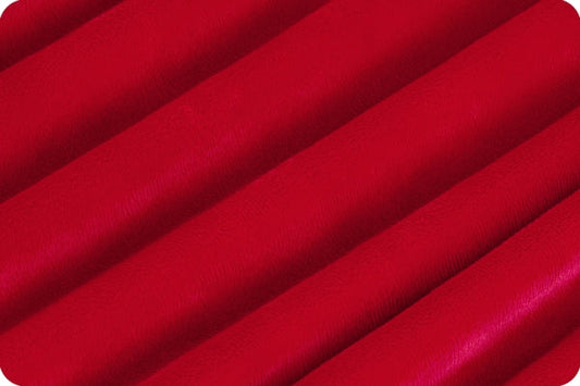Shannon Minky Cuddle 3 - Red