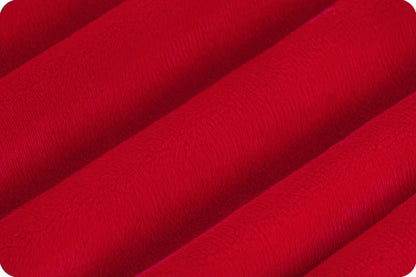 Shannon Minky Cuddle 3 - Red