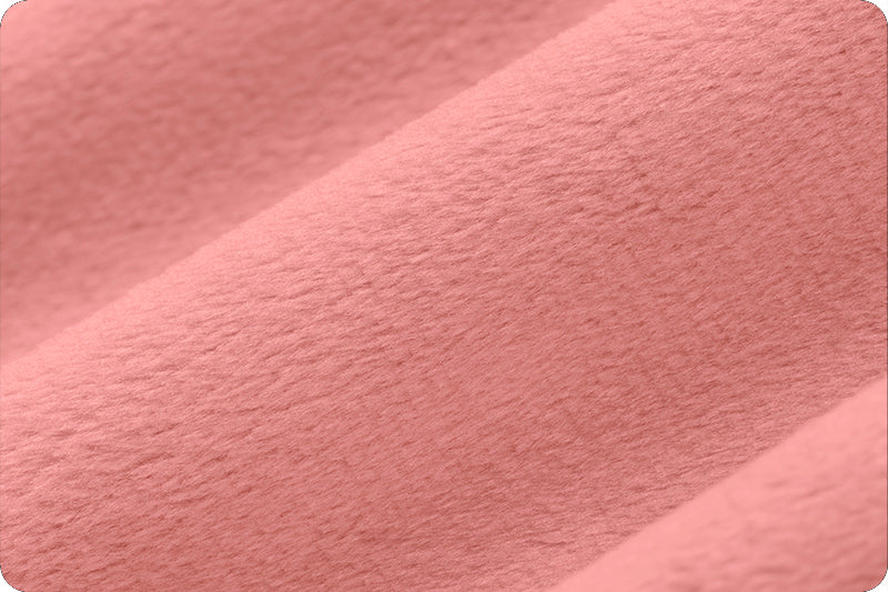 Shannon Minky Cuddle 3 - Rosequartz