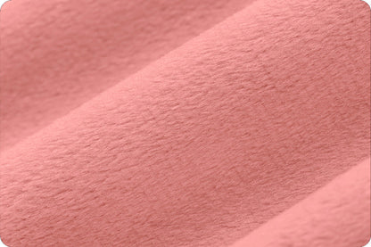 Shannon Minky Cuddle 3 - Rosequartz